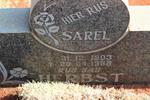 HERBST Sarel 1903-1988