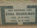 HEUKELMAN Erna 1951-1956