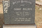 HOLMES Conny 1946-1955