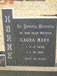 HORNE Laura Mary 1899-1981
