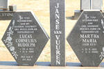 VUUREN Lucas Cornelius Rudolph, Janse van 1912-1980 & Martha Maria ELS 1915-2000