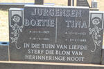 JURGENSEN Boetie 1925-1981 & Tina 1922-1989