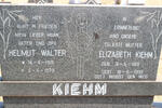 KIEHM Helmut Walter 1918-1979 & Elizabeth 1919-1992