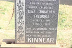 KINNEAR Dina Dorathea Fredrika 1941-1977