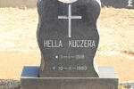 KUCZERA Hella 1918-1980