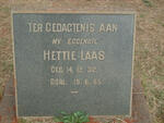 LAAS Hettie 1932-1955