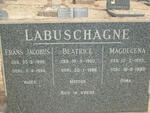 LABUSCHAGNE Frans Jacobus 1900-1960 & Beatrice 1903-1986 :: LABUSCHAGNE Magdelena 1883-1980