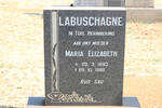 LABUSCHAGNE Maria Elizabeth 1893-1980