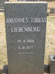 LIEBENBERG Johannes Tobias 1904-1977
