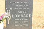 LOMBARD Kitty 1897-1976