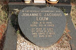 LOUW Johannes Jacobus 1941-1962