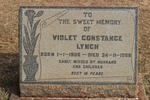 LYNCH Violet Constance 1905-1958