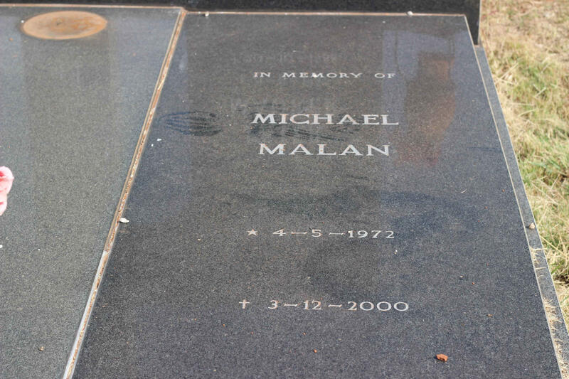 MALAN Michael 1972-2000