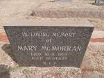 McMORRAN Mary -1958