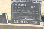 MUHLENBECK Frederick August 1902-1980 & Sue 1904-1987