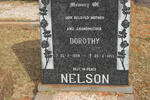 NELSON Dorothy 1899-1953