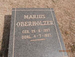 OBERHOLZER Marius 1957-1957