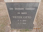 OTTO Pieter 1882-1956