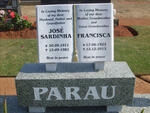 PARAU José Sardinha 1911-1981 & Francisca 1923-2013