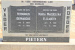 PIETERS Hermanus Bernardus 1908-1980 & Maria Magdalena Elizabeth 1912-1981