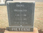 PIETERSE Rachel Magrietha 1912-1971