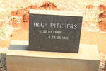 PITCHERS Hugh 1942-1981