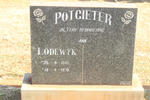 POTGIETER Lodewyk 1905-1978