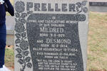 PRELLER Desmond 1934-1954 & Mildred 1929-1954