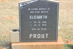 PROUT Elizabeth 1886-1976