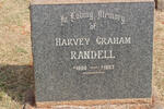 RANDELL Harvey Graham 1908-1957