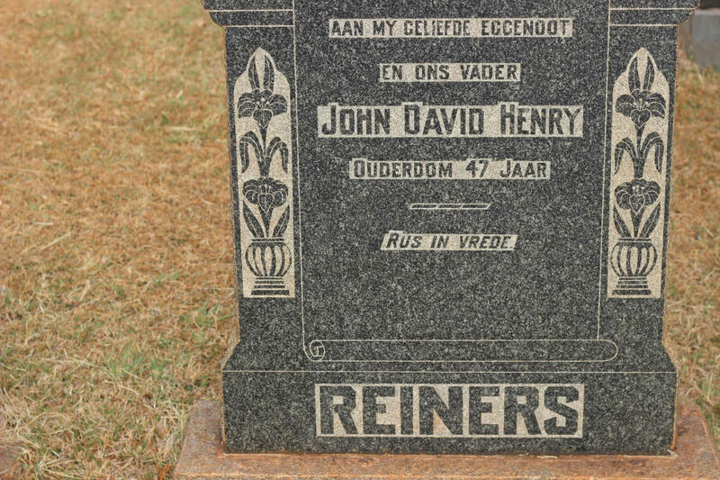 REINERS John David Henry