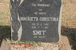 SMIT Magrieta Christina nee VOSLOO 1883-1961
