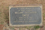 SMITH William Hutcheson 1891-1951