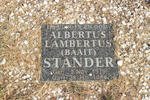 STANDER Albertus Lambertus 1919-1988