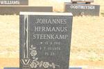STEENKAMP Johannes Hermanus 1916-1978