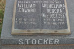 STOCKER William Edward 1891-1954 & Wilhelmina Debora COETZEE 1903-1995