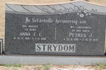 STRYDOM Petrus J. 1910-1971 & Anna E.C. 1910-1980