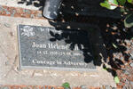 KING Joan Helene 1928-2009