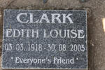 CLARK Edith Louise 1918-2005