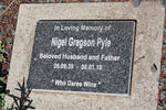 PYLE Nigel Gregson 1939-2010