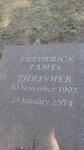 THRESHER Frederick James 1902-1974