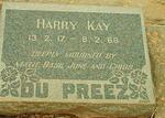 PREEZ Harry Kay, du 1917-1968
