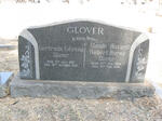 GLOVER Claud Maxwell Robert Burns 1894-1974 & Gertrude Edwena 1887-1966