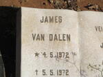 DALEN James, van 1972-1972