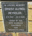 REYNOLDS Ernest Alfred 1937-1996
