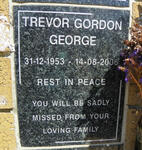 GEORGE Trevor Gordon 1953-2006