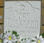 DICKASON Joey 1953-2013