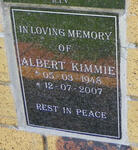 KIMMIE Albert 1948-2007