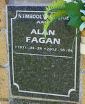 FAGAN Alan 1971-2012
