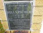 PATHER Dolly 1927-2008